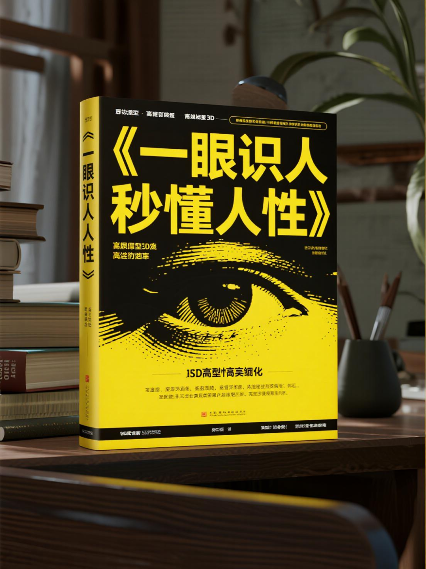 《一眼识人 秒懂人性》-藏书阁
